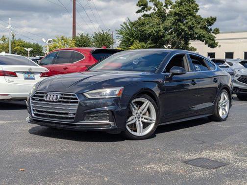 2018 Audi A5 2.0T Premium Plus
