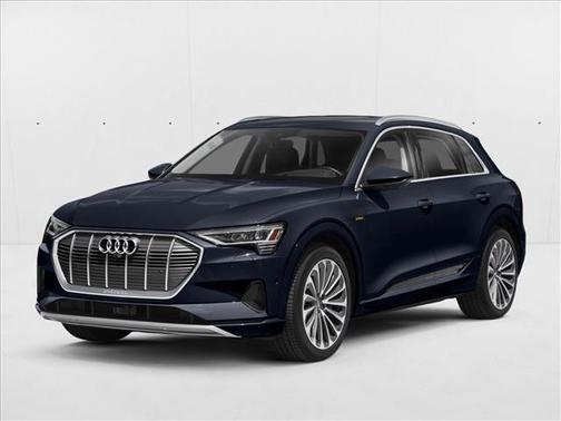 Antigua Blue Metallic 2019 Audi e-tron Premium Plus