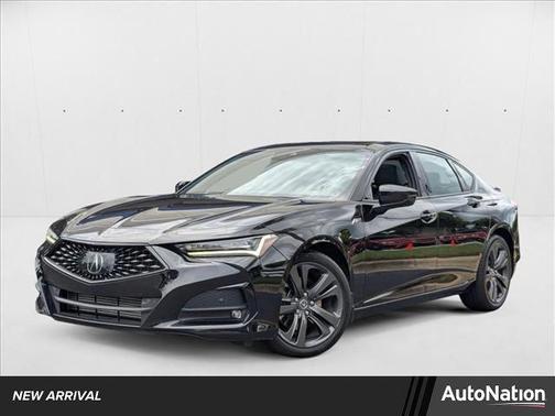 2022 Acura TLX A-Spec
