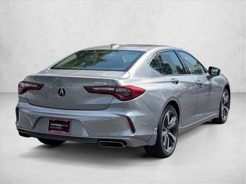 Lunar Silver Metallic 2025 Acura TLX Technology