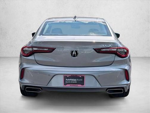 Lunar Silver Metallic 2025 Acura TLX Technology