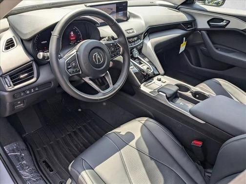 Lunar Silver Metallic 2025 Acura TLX Technology