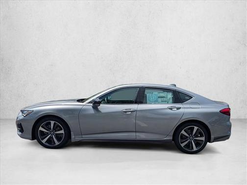 Lunar Silver Metallic 2025 Acura TLX Technology