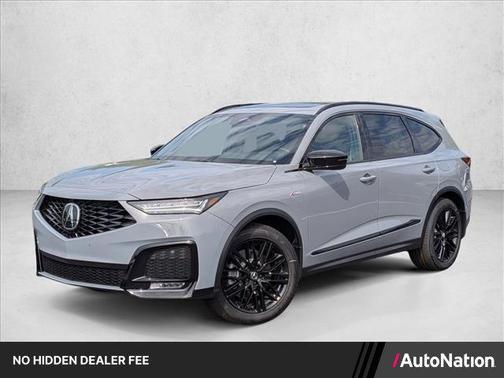 Urban Gray Pearl 2026 Acura MDX A-SPEC Advance Package