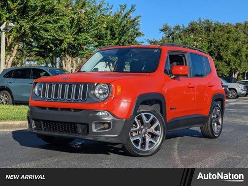2016 Jeep Renegade Latitude