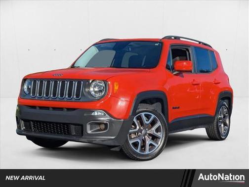 2016 Jeep Renegade Latitude
