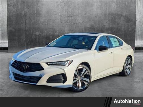 2025 Acura TLX Technology