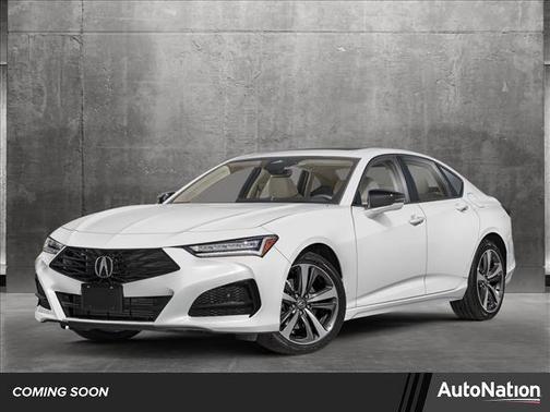 2025 Acura TLX Technology