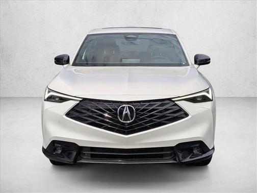 Platinum White Pearl 2026 Acura ADX w/A-Spec Advance Package