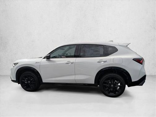Platinum White Pearl 2026 Acura ADX w/A-Spec Advance Package