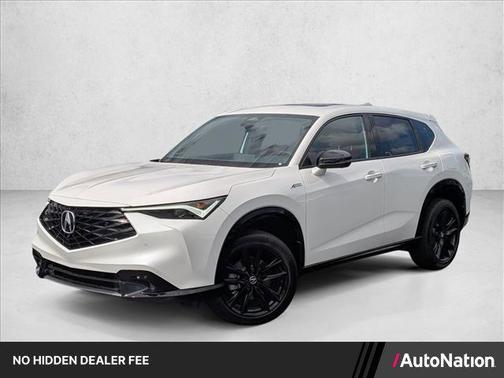 Platinum White Pearl 2026 Acura ADX w/A-Spec Advance Package