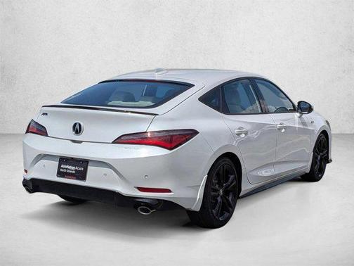 Platinum White Pearl 2026 Acura Integra FWD A-Spec with Technology