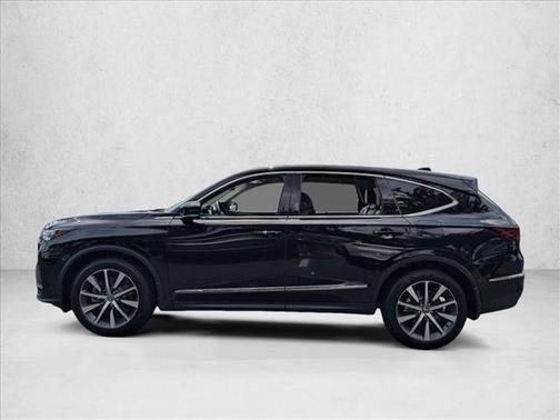 Majestic Black Pearl 2026 Acura MDX Technology Package