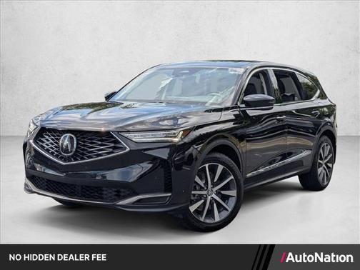 Majestic Black Pearl 2026 Acura MDX Technology Package