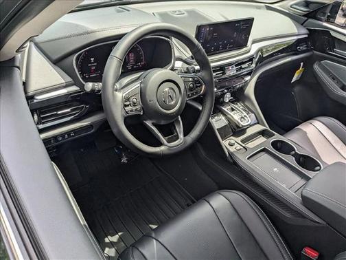 Majestic Black Pearl 2026 Acura MDX Technology Package