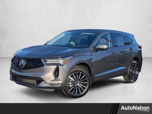 Liquid Carbon Metallic 2026 Acura RDX Advance Package