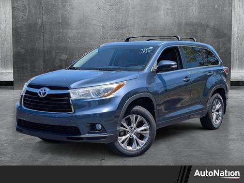 2015 Toyota Highlander XLE