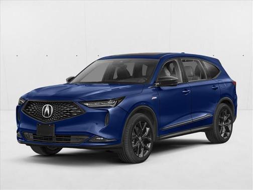 Apex Blue Pearl 2024 Acura MDX A-SPEC