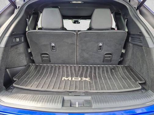 Apex Blue Pearl 2024 Acura MDX A-SPEC