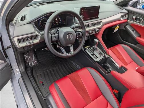 Urban Gray Pearl 2026 Acura Integra FWD A-Spec with Technology