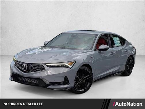 Urban Gray Pearl 2026 Acura Integra FWD A-Spec with Technology