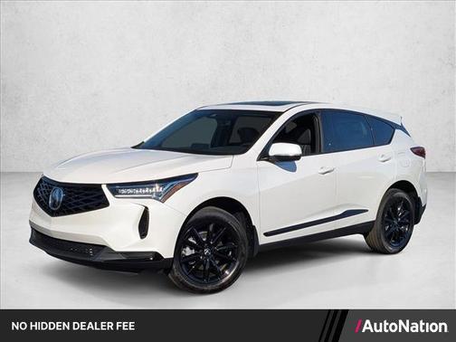 Platinum White Pearl 2026 Acura RDX Base