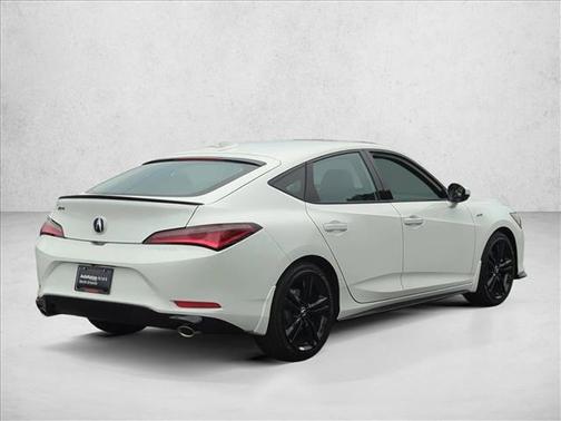 Platinum White Pearl 2026 Acura Integra FWD A-Spec