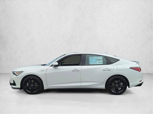 Platinum White Pearl 2026 Acura Integra FWD A-Spec