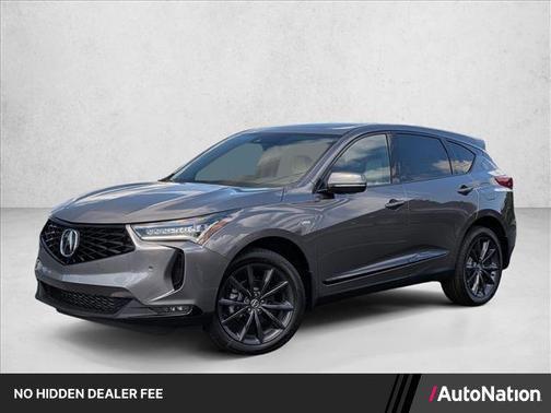 Liquid Carbon Metallic 2026 Acura RDX Base