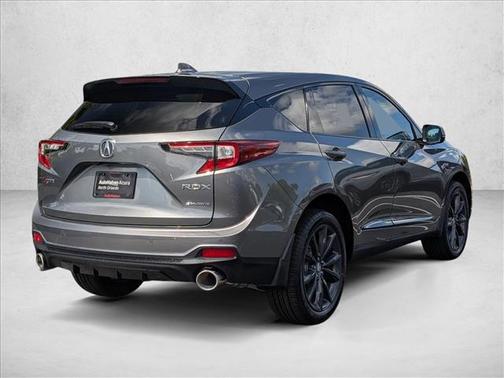 Liquid Carbon Metallic 2026 Acura RDX Base