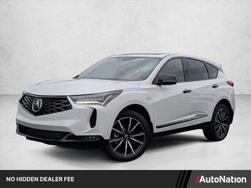 Platinum White Pearl 2026 Acura RDX A-Spec Advance Package