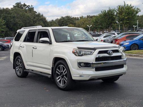 2017 Toyota 4Runner Limited