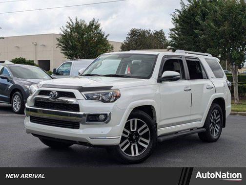 2017 Toyota 4Runner Limited