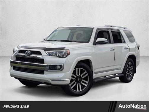 2017 Toyota 4Runner Limited