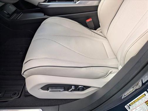 Canyon River Blue Metallic 2026 Acura RDX Advance Package