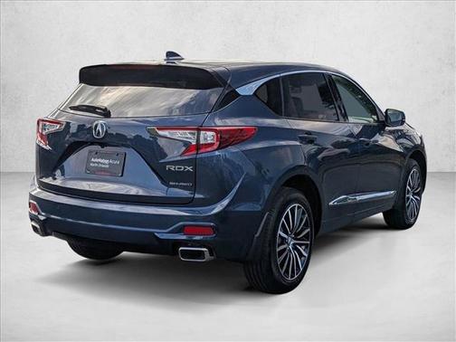 Canyon River Blue Metallic 2026 Acura RDX Advance Package