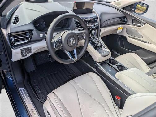 Canyon River Blue Metallic 2026 Acura RDX Advance Package
