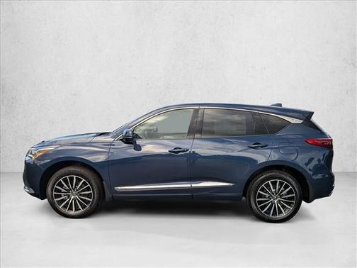 Canyon River Blue Metallic 2026 Acura RDX Advance Package