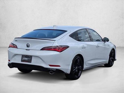 Platinum White Pearl 2026 Acura Integra FWD A-Spec
