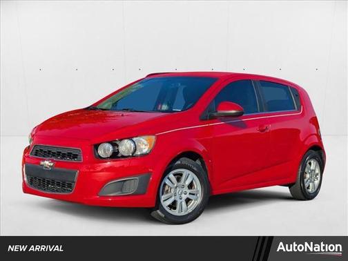 2014 Chevrolet Sonic LT