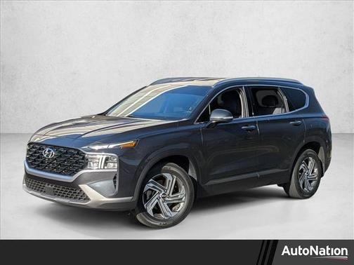 Portofino Gray 2023 Hyundai SANTA FE SEL 2.4