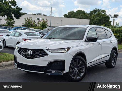 2026 Acura MDX A-SPEC