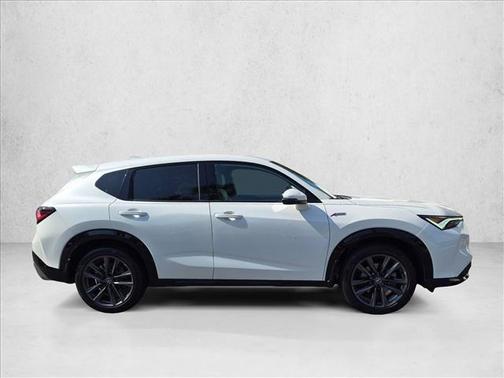 Platinum White Pearl 2025 Acura ADX A-Spec