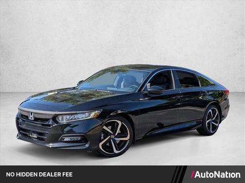 Crystal Black Pearl 2018 Honda Accord Sport