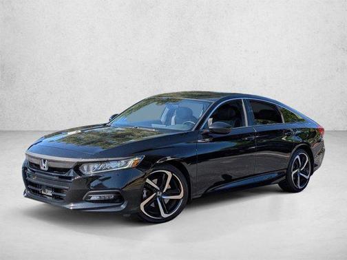 Crystal Black Pearl 2018 Honda Accord Sport