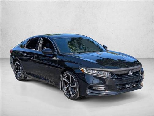 Crystal Black Pearl 2018 Honda Accord Sport
