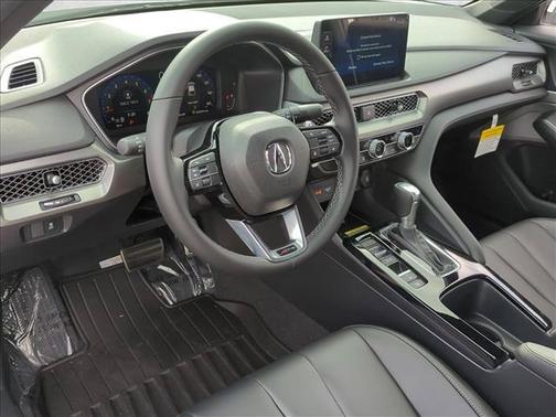 Platinum White Pearl 2026 Acura Integra FWD A-Spec