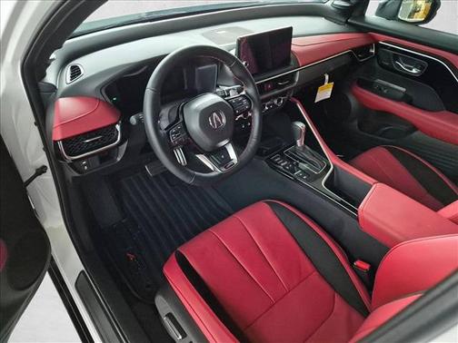 Platinum White Pearl 2026 Acura ADX A-Spec with Advance