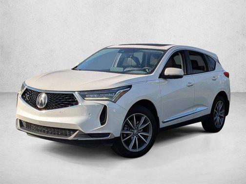 Platinum White Pearl 2023 Acura RDX Technology Package