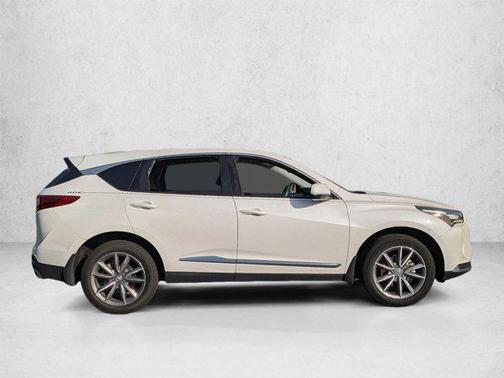 Platinum White Pearl 2023 Acura RDX Technology Package